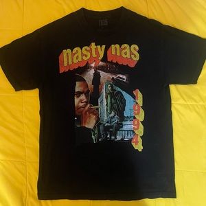 1994 Nasty Nas Graphic Tee